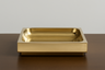 Square Tray Brass/Bronze