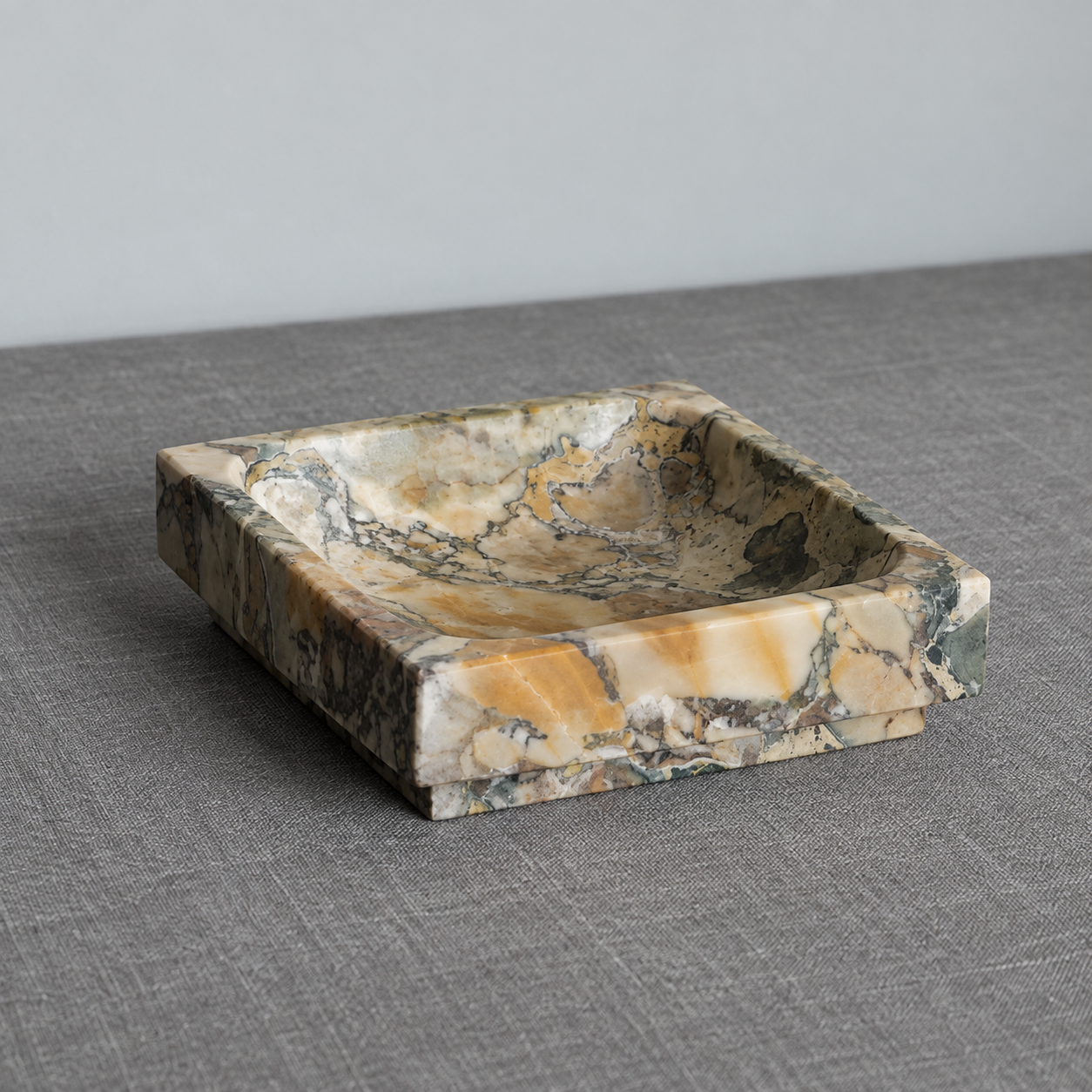 Square Marble Tray