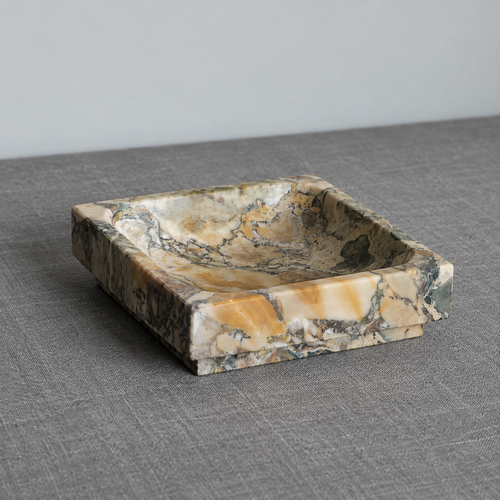 Square Marble Tray