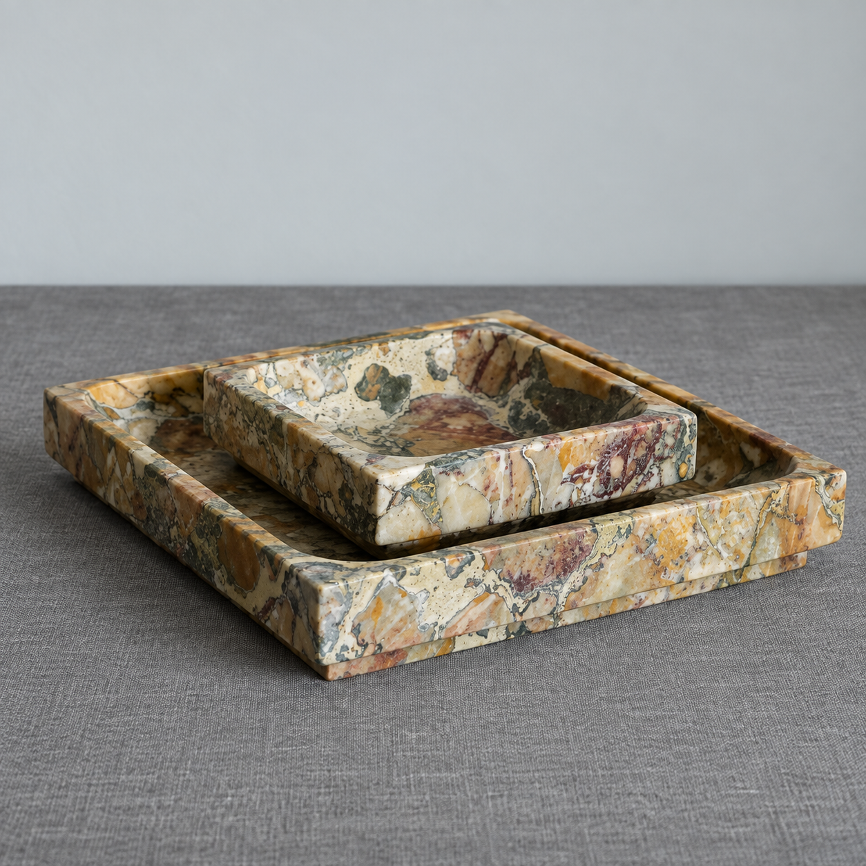 Square Marble Tray