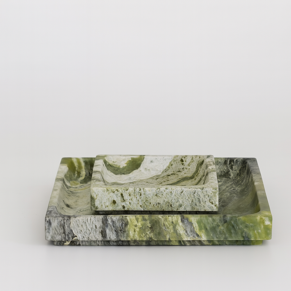 Square Marble Tray