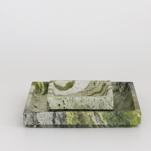 Square Marble Tray