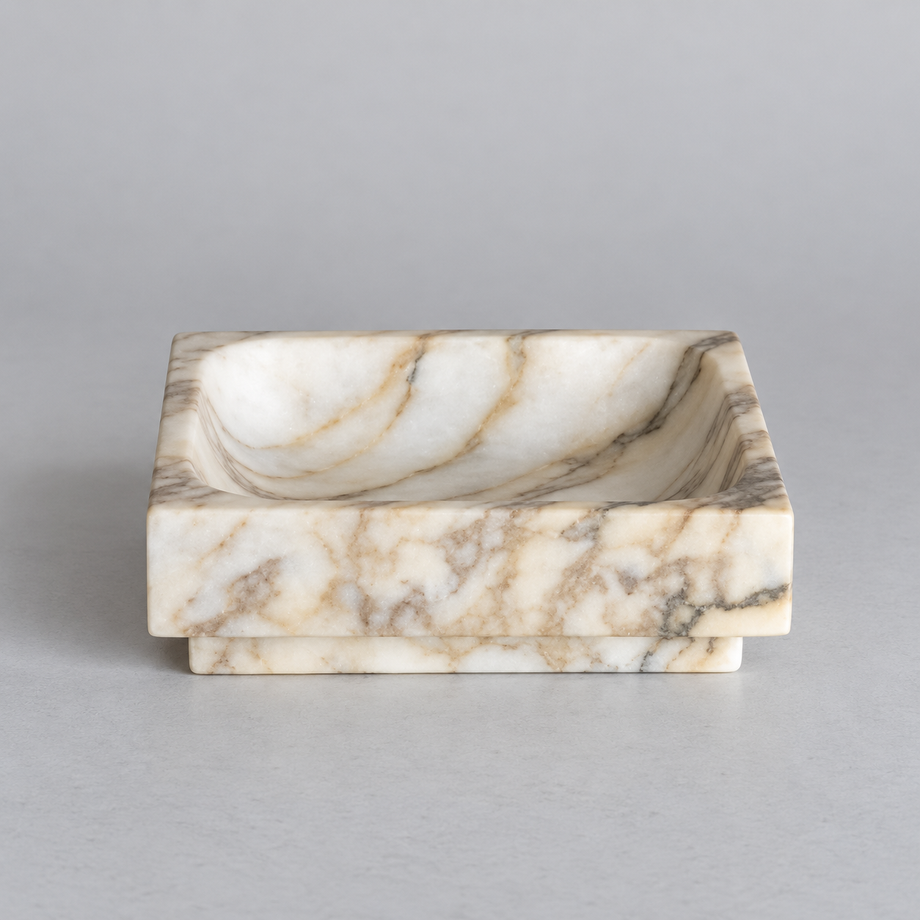 Square Marble Tray