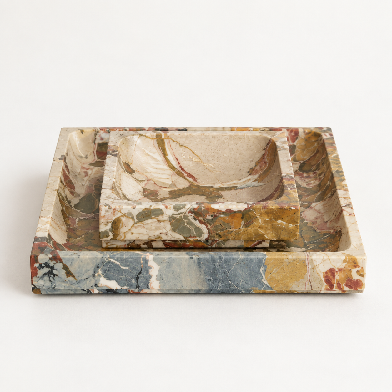 Square Marble Tray