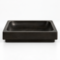 Square Tray Casted Brass