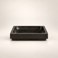 Square Tray Patinated Brass