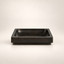 Square Tray Patinated Brass