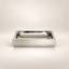Square Tray Patinated Brass