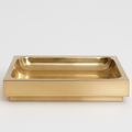 Square Tray Brass/Bronze