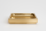 Square Tray Brass/Bronze