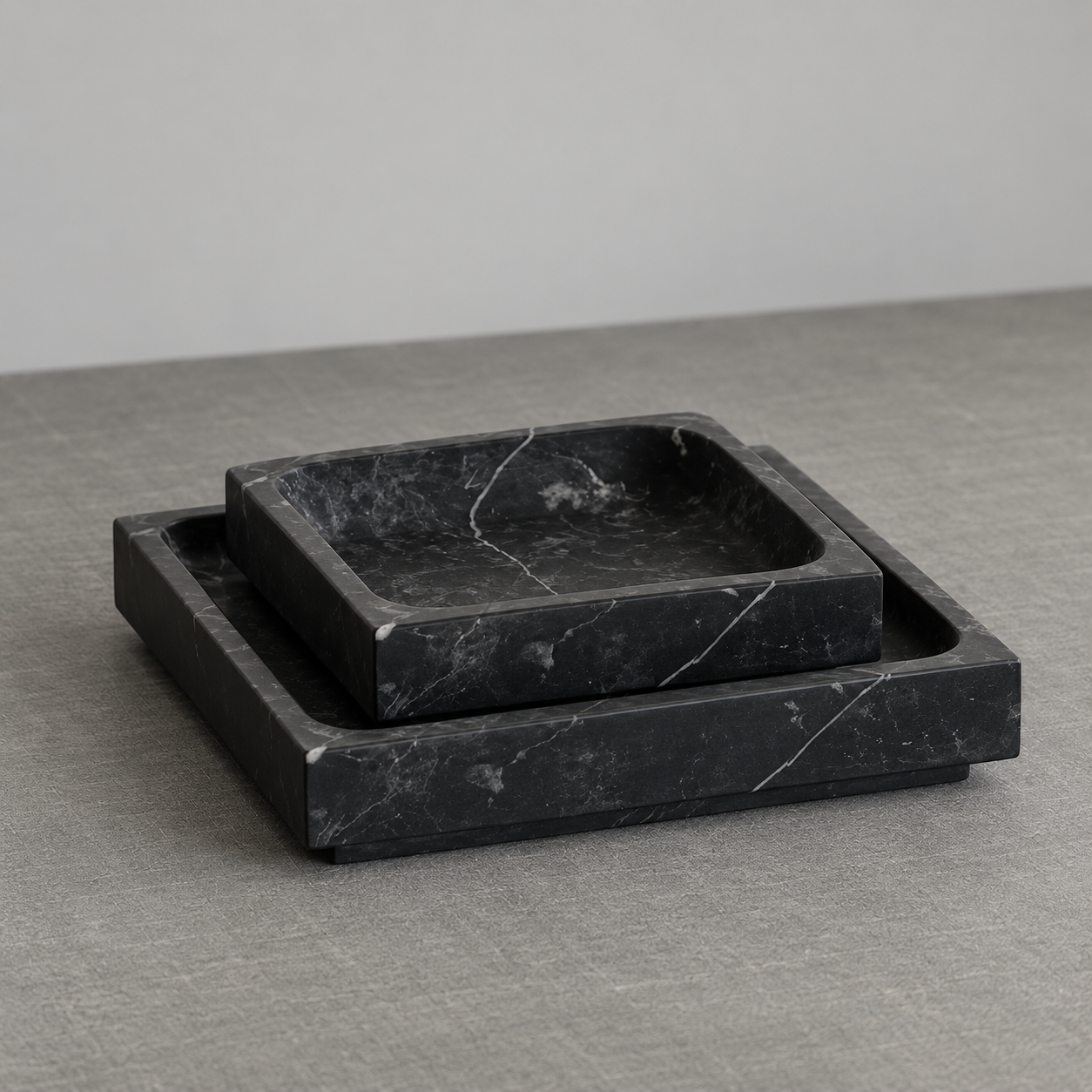 Square Marble Tray