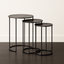Stacked Nesting Tables, Set/3