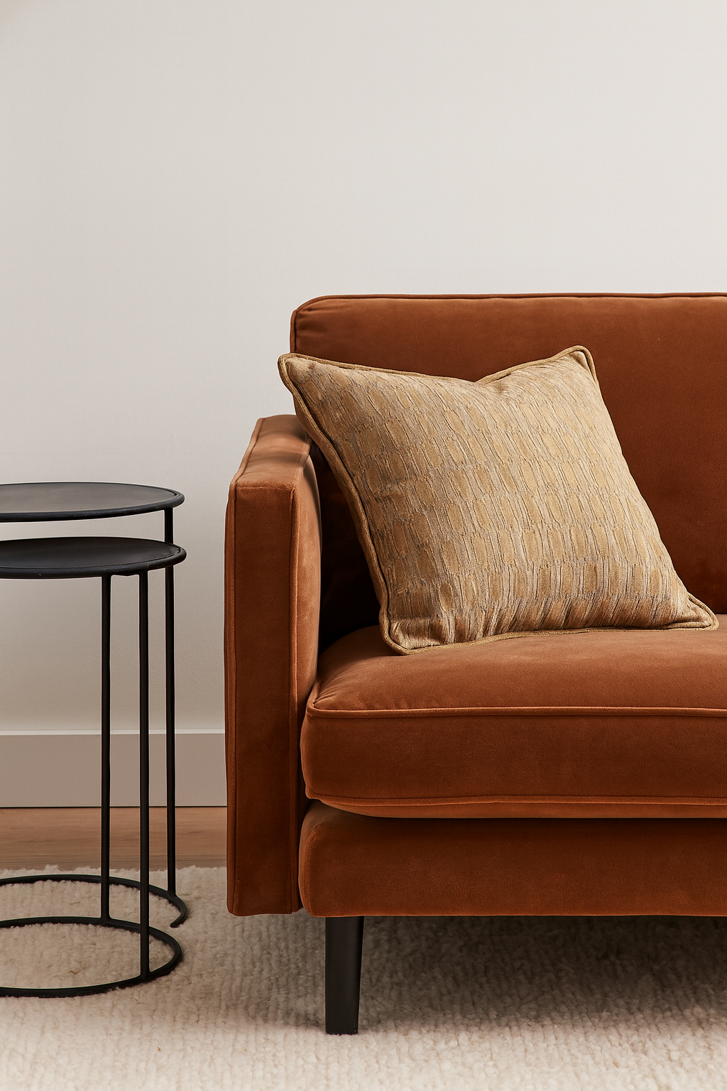 Stacked Nesting Tables, Set/3