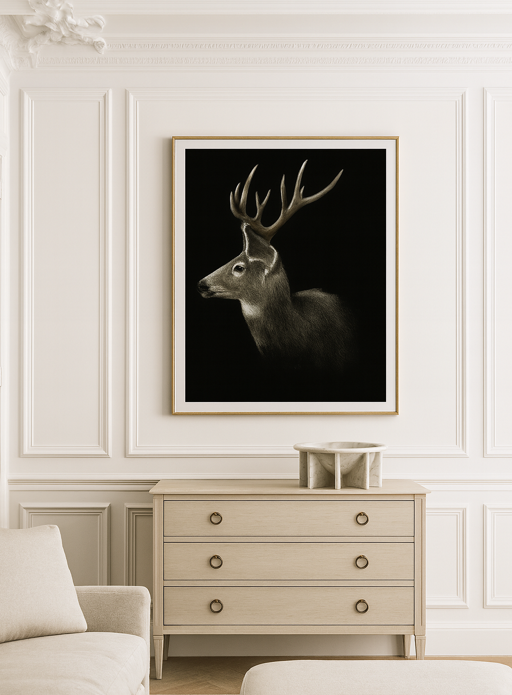 Stag in Silence