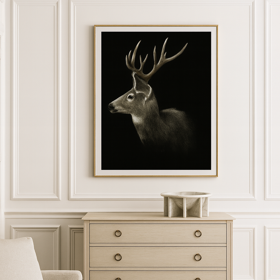 Stag in Silence