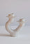 Swan Double Small Candleholder