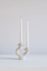 Swan Double Small Candleholder