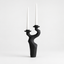 Swan Double Small Candleholder
