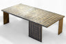Kabuto Solid Bronze Coffee Table