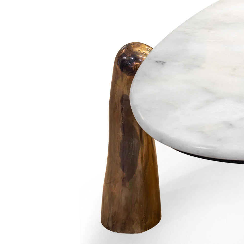 Nori Bronze Coffee Table