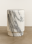 Tabou Stool, Calacatta Viola Special