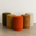 Tabou Stool, Suede