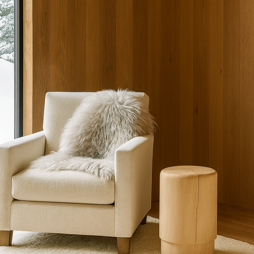 Tabou Stool, Wood