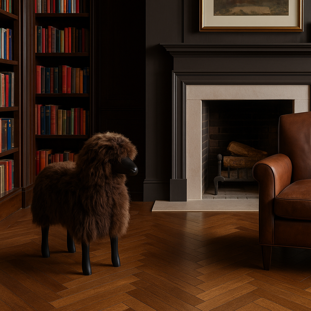The Sheep Stool, Brown