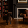 The Sheep Stool, Brown