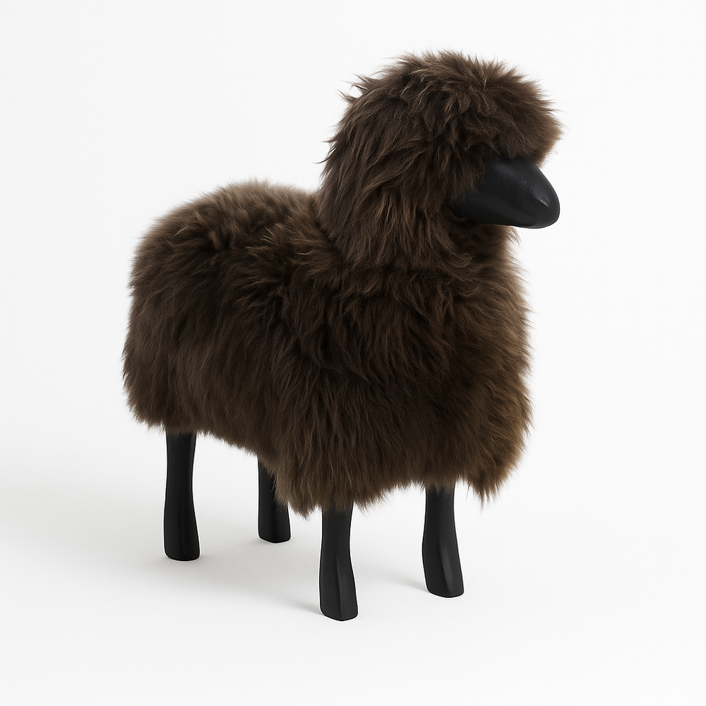 The Sheep Stool, Brown