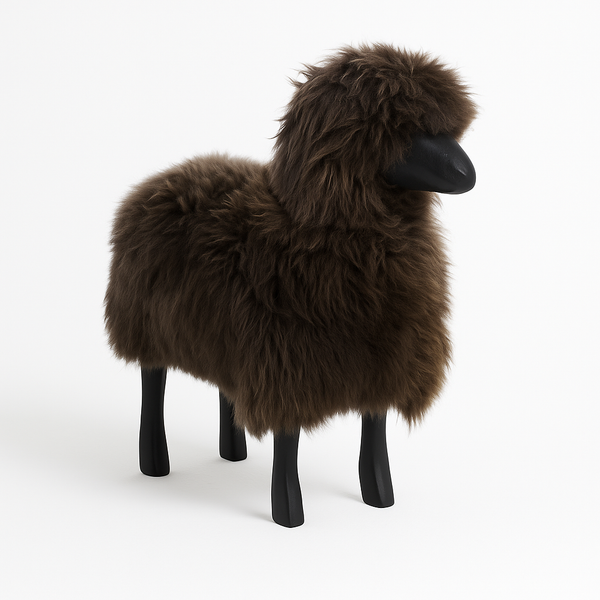 The Sheep Stool, Brown