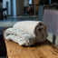 Place Cashmere-Linen-Wool Throw