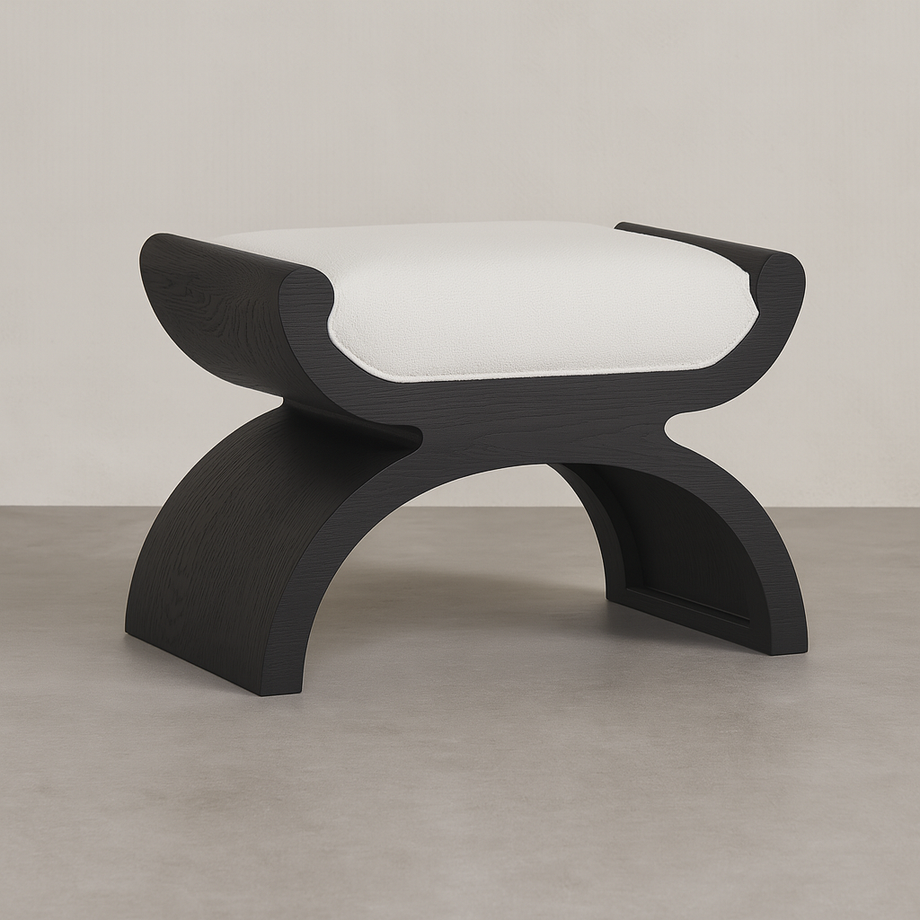 Tibby Stool, Black