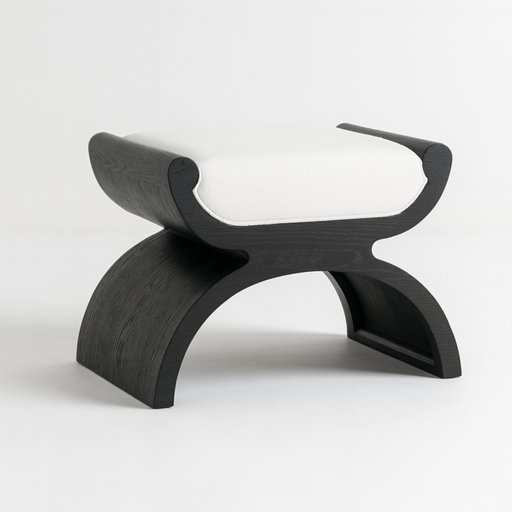 Tibby Stool, Black