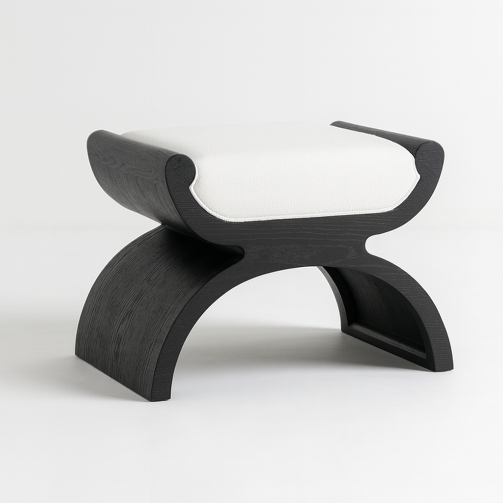 Tibby Stool, Black