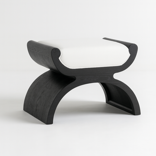 Tibby Stool, Black