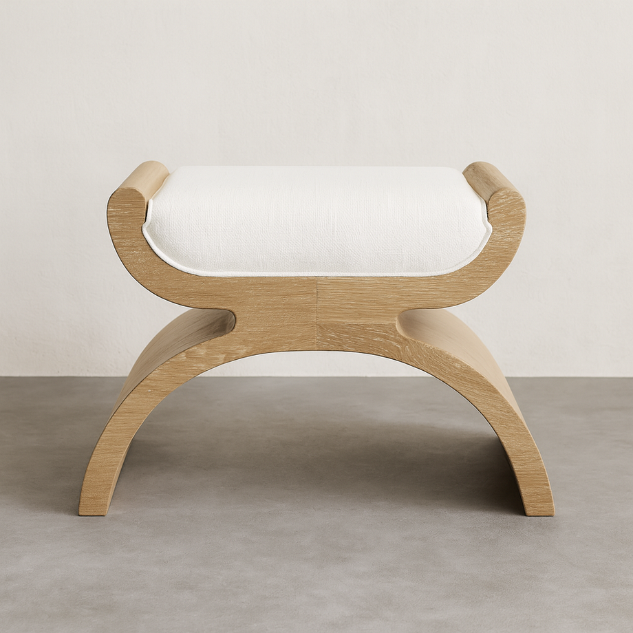 Tibby Stool, Blonde