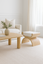 Tibby Stool, Blonde