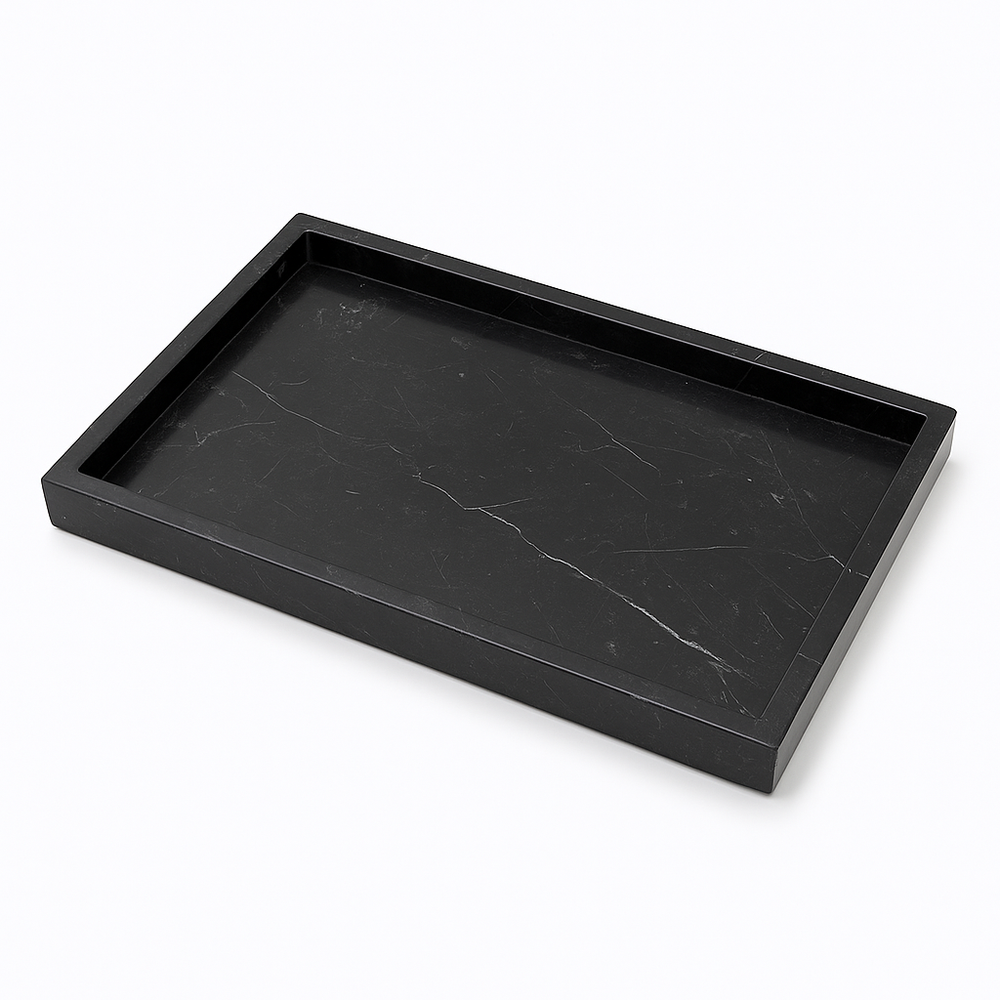 Tovola Tray - Nero Marquina