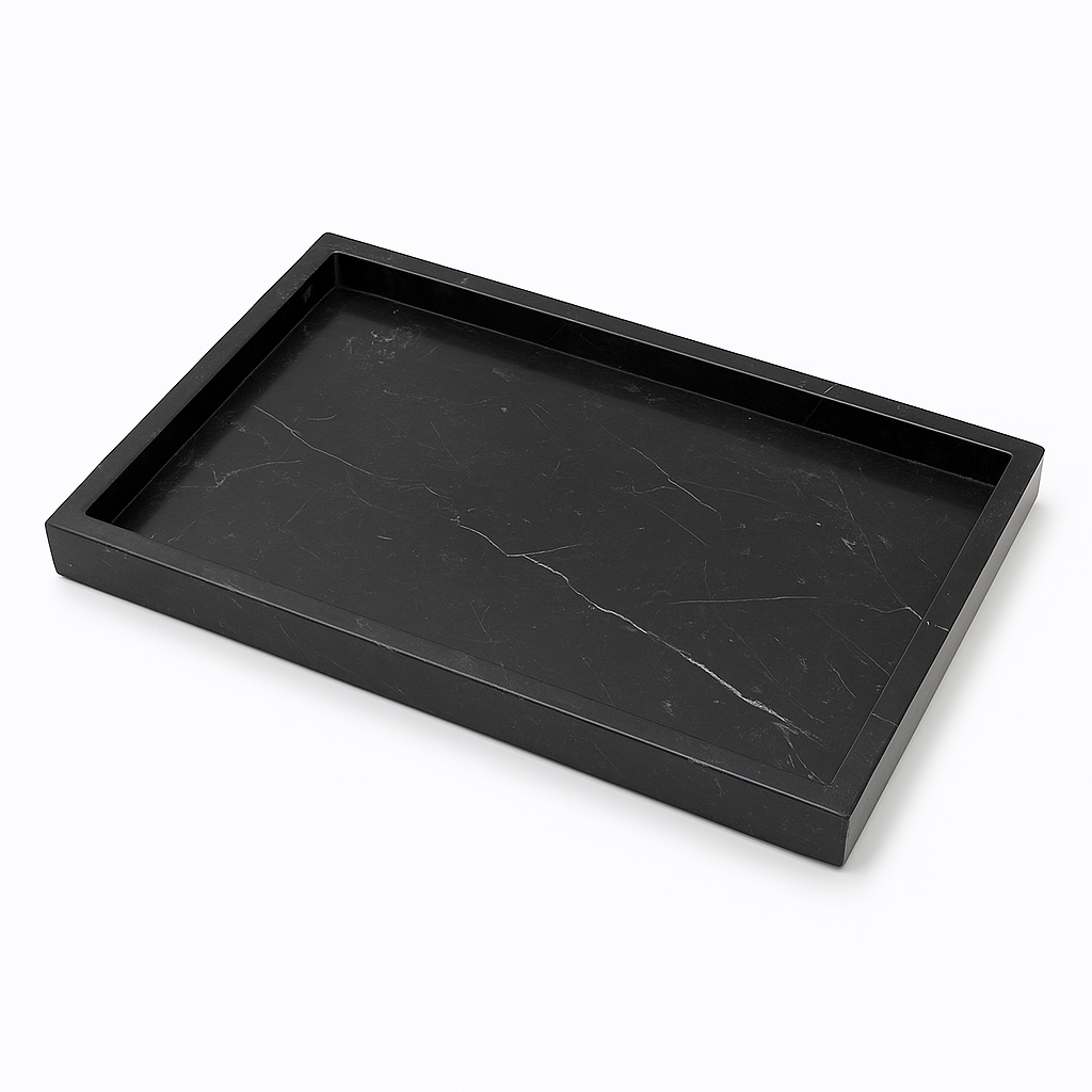 Tovola Tray - Nero Marquina