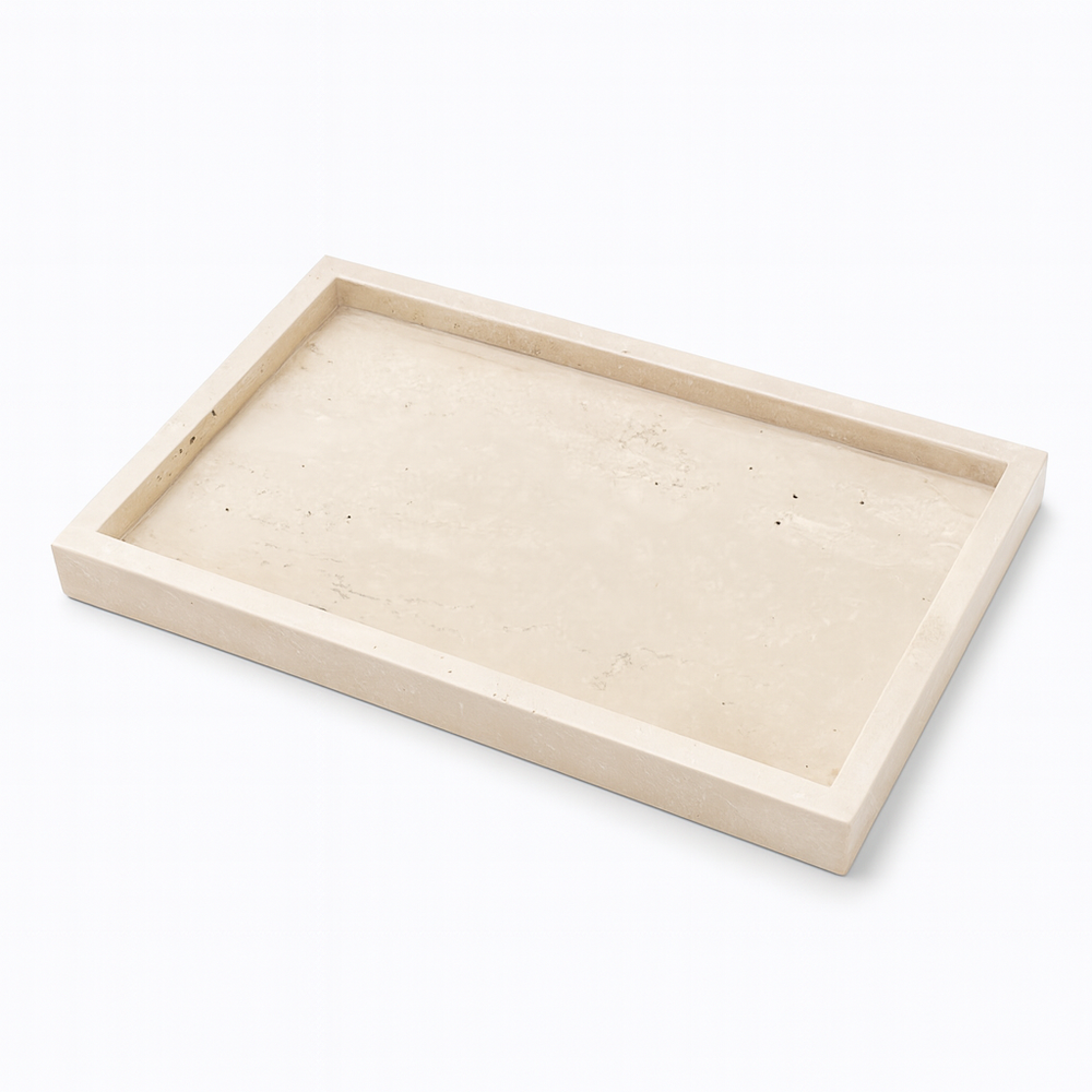 Tovola Tray - Travertine