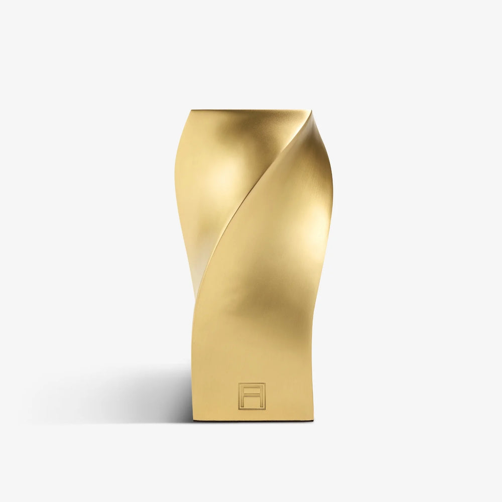 Twist Bookstand - Brass