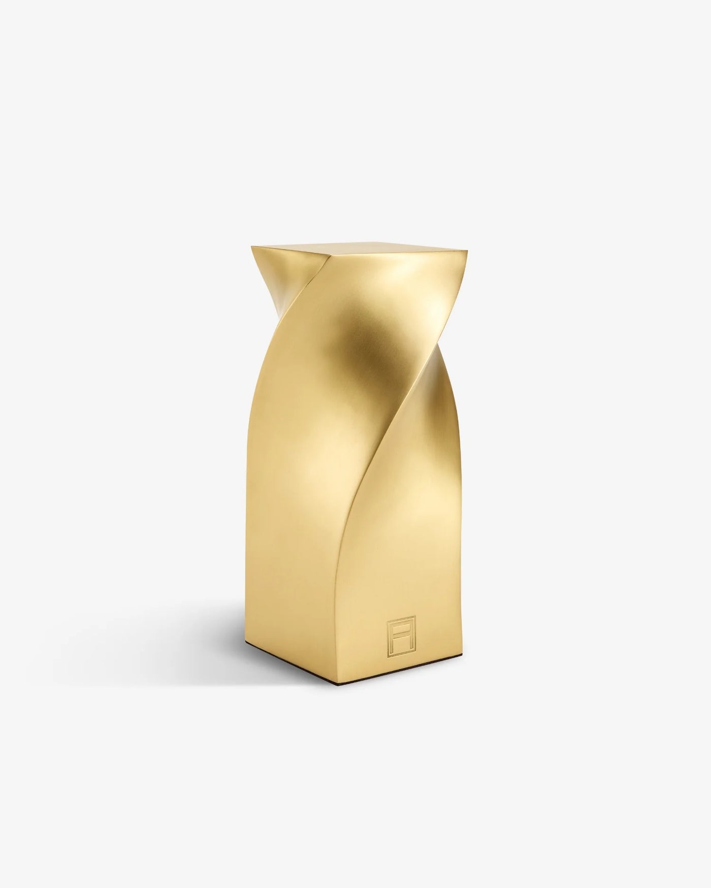 Twist Bookstand - Brass