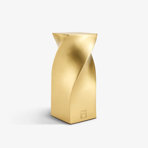 Twist Bookstand - Brass