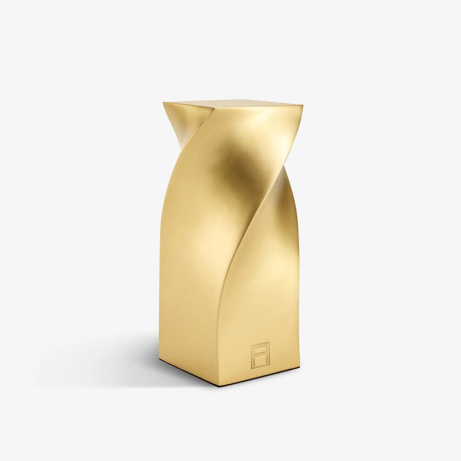 Twist Bookstand - Brass