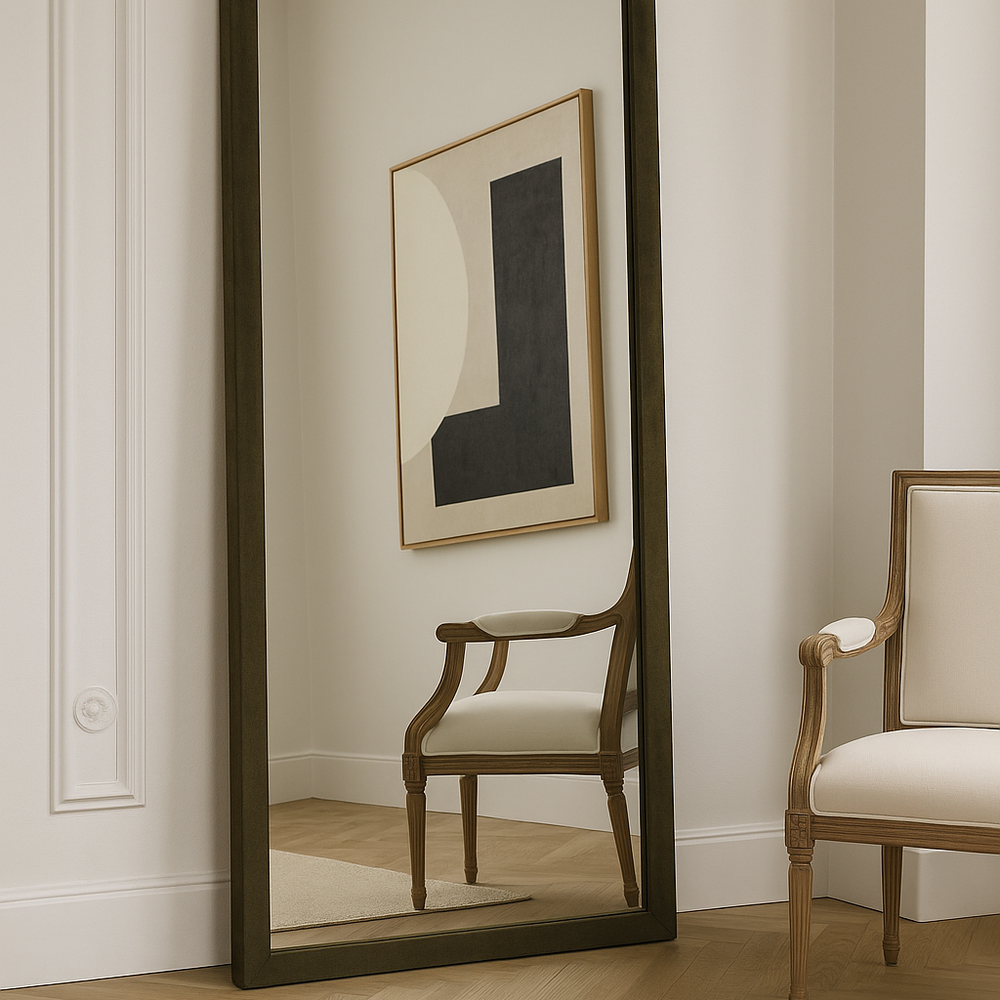 Verre Floor Mirror
