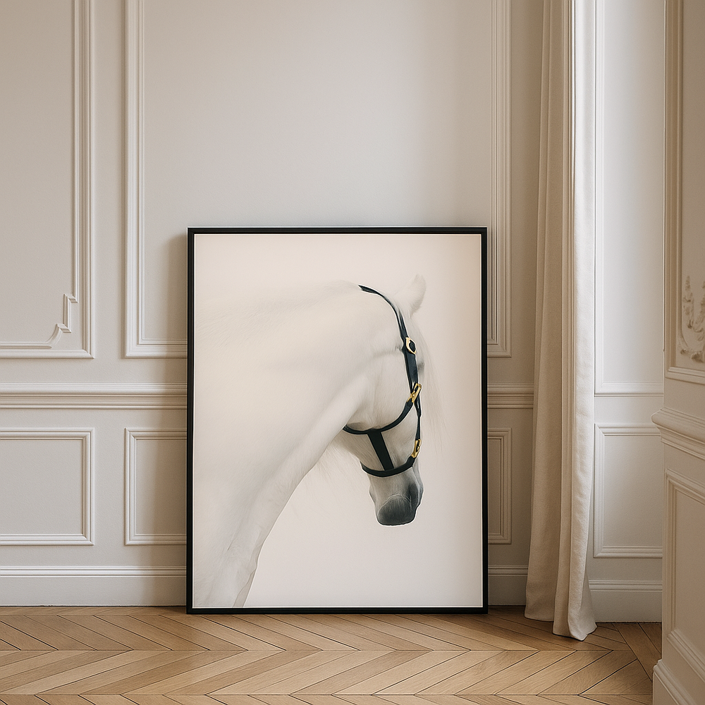 White Horse Bowing
