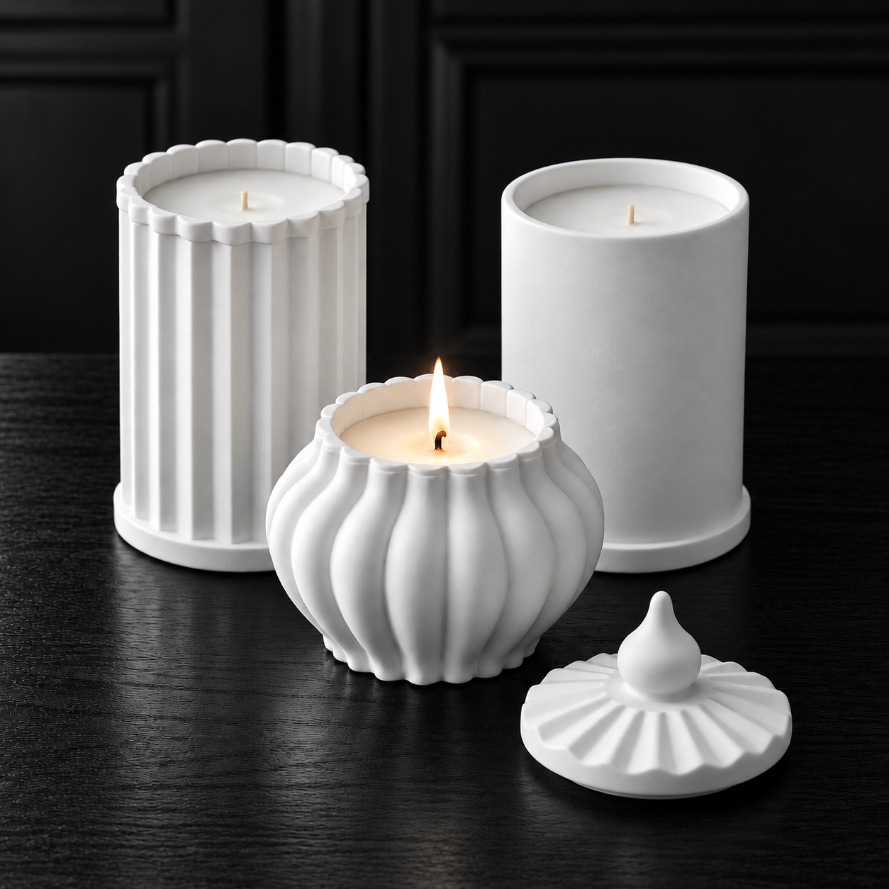 The Palladio Candle Trio, Set/3