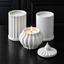 The Palladio Candle Trio, Set/3