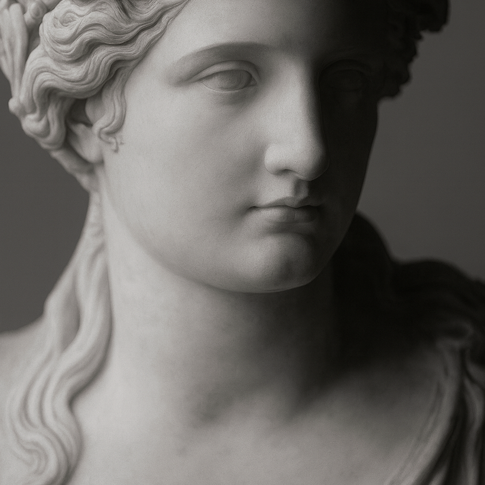 Woman's Head, The Louvre, Paris 1999